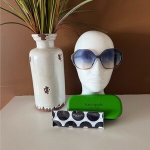 Kate Spade Blue Gradient Sunglasses